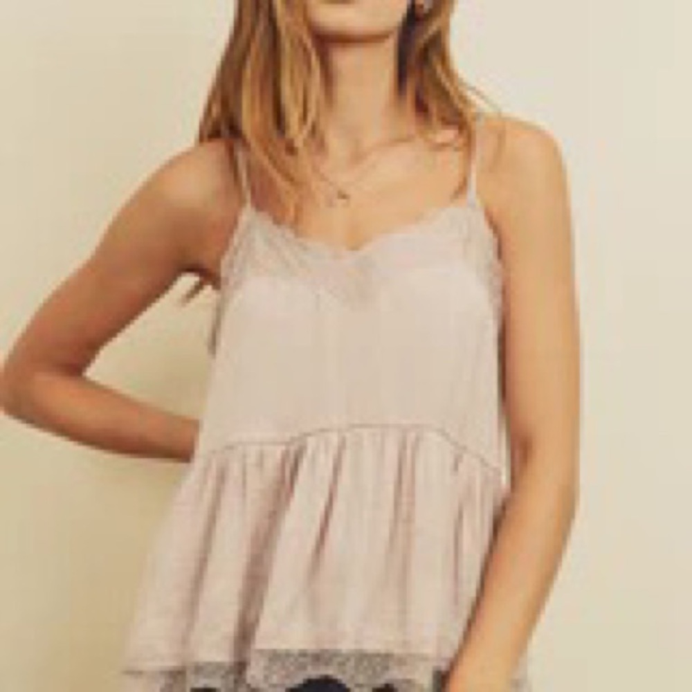 Dress Forum Washed Lace Cami